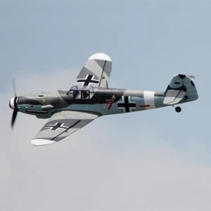 Dynam BF-109 V2 1270mm Wingspan EPO RC Airplane Warbird PNP With Upgraded Power System & Flaps