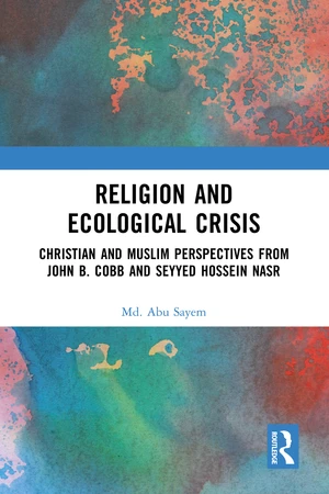 Religion and Ecological Crisis