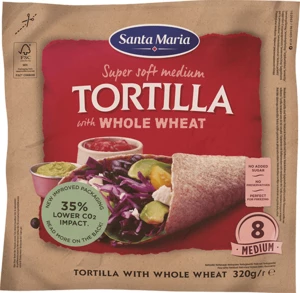Celozrnná tortilla