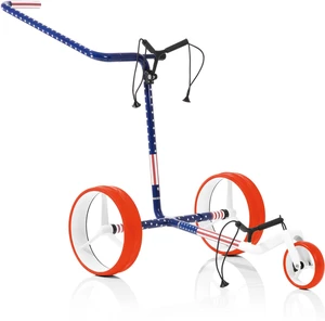 Jucad Carbon 3-Wheel USA Manuální golfové vozíky