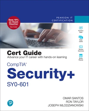 CompTIA Security+ SY0-601 Cert Guide