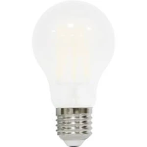 LED žárovka LightMe LM85279 230 V, E27, 8.5 W = 75 W, teplá bílá, A++ (A++ - E), tvar žárovky, vlákno, stmívatelná, 1 ks