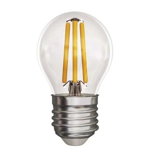 LED žiarovka EMOS Filament Mini Globe, 4W, E27, teplá bílá (1525283210) LED žiarovka • spotreba 4 W • náhrada 40 W žiarovky • pätica E27 • teplá biela