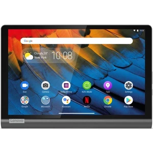 Tablet Lenovo Yoga Smart Tab 10.1 64 GB LTE (ZA530005CZ) sivý tablet s Wi-Fi a LTE • 10,1" IPS displej • rozlíšenie 1920×1200 px • 8-jadrový procesor 