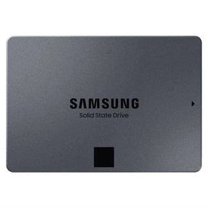 SSD Samsung 870 QVO 2,5" 8TB (MZ-77Q8T0BW) interné SSD • kapacita 8 000 GB • rozhranie 2,5" SATA  • rýchlosť čítania až 560 MB/s • rýchlosť zápisu 530
