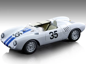Porsche 550 A 35 E. Hugus - C. G. De Beaufort 24 Hours of Le Mans (1957) "Mythos Series" Limited Edition to 120 pieces Worldwide 1/18 Model Car by Te