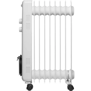Olejový radiátor Sencor SOH 3209WH biely elektrický olejový radiátor • 9 vykurovacích článkov • 3 nastavenia teploty • ochrana proti prehriatiu • ochr