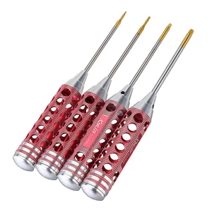 KDS KYLIN 1.5/2.0/2.5/3.0/4.0mm Hex Screwdriver 100mm Length With Carved Handle For RC Models