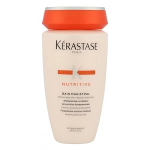 Kérastase Nutritive Bain Magistral 250 ml šampón pre ženy na šedivé vlasy; na lámavé vlasy; na rozštiepené končeky