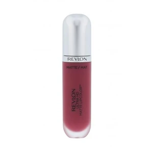 Revlon Ultra HD Matte Lipcolor 5,9 ml rtěnka pro ženy 610 HD Addiction tekutá rtěnka