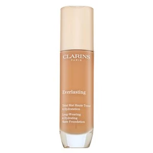 Clarins Everlasting Long-Wearing & Hydrating Matte Foundation dlouhotrvající make-up pro matný efekt 112.3N 30 ml
