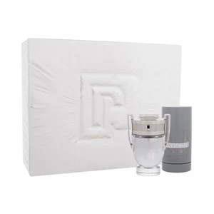 Paco Rabanne Invictus dárková kazeta toaletní voda 50 ml + deostick 75 ml pro muže