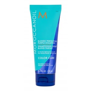 Moroccanoil Color Care Blonde Perfecting Purple Shampoo 70 ml šampon pro ženy na blond vlasy