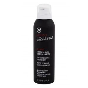 Collistar Uomo Perfect Adherence Shaving Foam 200 ml pěna na holení pro muže