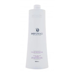 Revlon Eksperience™ Color Protection Blonde & Grey Hair Cleanser 1000 ml šampon pro ženy na barvené vlasy; na blond vlasy; na šedivé vlasy