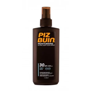 PIZ BUIN Moisturising Ultra Light Sun Spray SPF30 200 ml opalovací přípravek na tělo unisex na všechny typy pleti