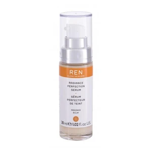 REN Clean Skincare Radiance 30 ml pleťové sérum pro ženy na všechny typy pleti; na rozjasnění pleti