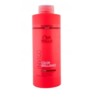 Wella Professionals Invigo Color Brilliance 1000 ml šampon pro ženy na barvené vlasy; na hrubé vlasy