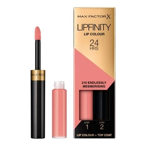 Max Factor Lipfinity 24HRS 4,2 g rtěnka pro ženy 210 Endlessly Mesmerising tekutá rtěnka