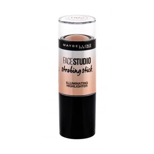 Maybelline FaceStudio Strobing Stick 9 g rozjasňovač pro ženy 200 Medium-Nude Glow