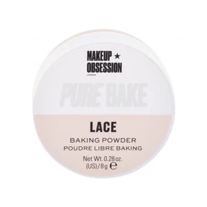 Makeup Obsession Pure Bake Lace 8 g pudr pro ženy