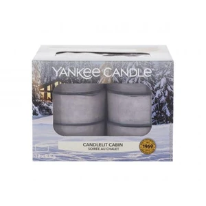 Yankee Candle Candlelit Cabin 117,6 g vonná svíčka unisex