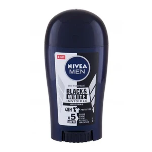 Nivea Men Invisible For Black & White Original 40 ml antiperspirant pro muže deostick