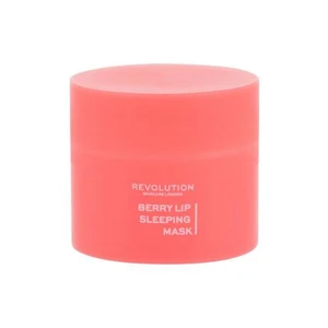 Revolution Skincare Lip Sleeping Mask 10 g balzám na rty pro ženy Berry