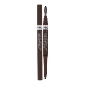 Rimmel London Brow This Way Fill & Sculpt 0,25 g tužka na obočí pro ženy 002 Medium Brown