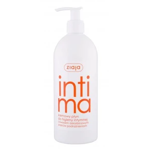 Ziaja Intimate Creamy Wash With Ascorbic Acid 500 ml intimní kosmetika pro ženy