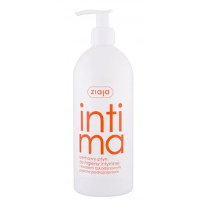 Ziaja Intimate Creamy Wash With Ascorbic Acid 500 ml intimní kosmetika pro ženy