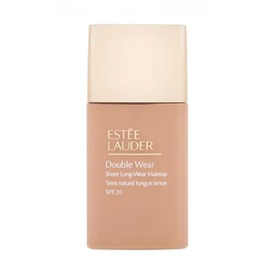 Estée Lauder Double Wear Sheer Long-Wear Makeup SPF20 30 ml make-up pro ženy 3N1 Ivory Beige na všechny typy pleti