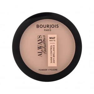 BOURJOIS Paris Always Fabulous Matte Powder 10 g pudr pro ženy 200 Rose Vanilla