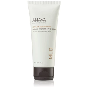 AHAVA Dead Sea Mud intenzívny krém na ruky pre suchú a citlivú pokožku 100 ml