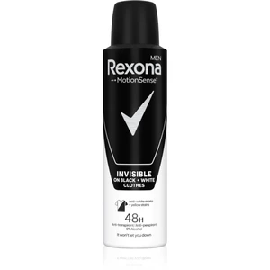 Rexona Invisible on Black + White Clothes antiperspirant v spreji 48h 150 ml