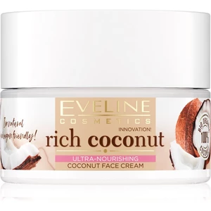 Eveline Cosmetics Rich Coconut ultra hydratačný krém na deň aj noc 50 ml