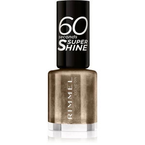 Rimmel 60 Seconds Super Shine lak na nechty odtieň 809 Darling You Are Fabulous! 8 ml