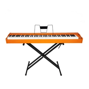 Zebra 88 Keys Portable Heavy Hammer Piano Standard Velocitys Keyboard Professional Edition Electronic Piano with Pedal
