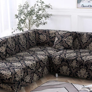Elastic Couch Sofa Cover Armchair Slipcover for Living Room 1/2/3/4 Seat Covers Home Decoration
