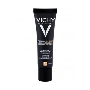 Vichy Dermablend™ 3D Correction SPF25 30 ml make-up pre ženy 20 Vanilla