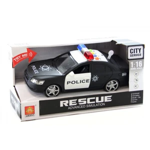 Policejní auto na baterie