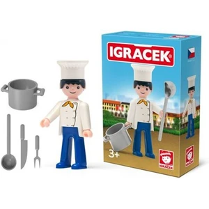 Igráček Kuchař s doplňky Igráček Kuchař s doplňky