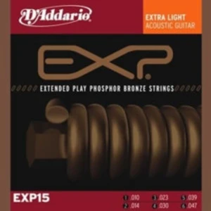 D'addario Exp15