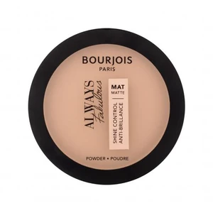 BOURJOIS Paris Always Fabulous Matte Powder 10 g púder pre ženy 215 Golden Vanilla