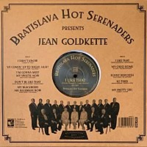 Bratislava Hot Serenaders – Bratislava Hot Serenaders Presents Jean Goldkette LP