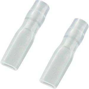 TRU COMPONENTS 1571999 izolačná objímka priehľadná   1 ks