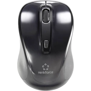 #####Kabellose Maus optická Renkforce B1401E RF-4478754, integrovaný scrollpad, čierna