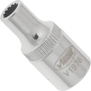Vigor  V1977 vonkajší šesťhran zásuvka 5 mm     1/4" (6,3 mm)