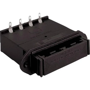Bulgin BX0027 batériový držák 4x mignon (AA) spájkovaný konektor (d x š x v) 95.3 x 61.2 x 26 mm