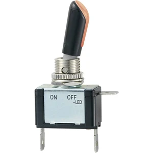 TRU COMPONENTS TC-R13-404AL2 pákový spínač 12 V/DC 30 A 1x vyp/zap  s aretáciou 1 ks